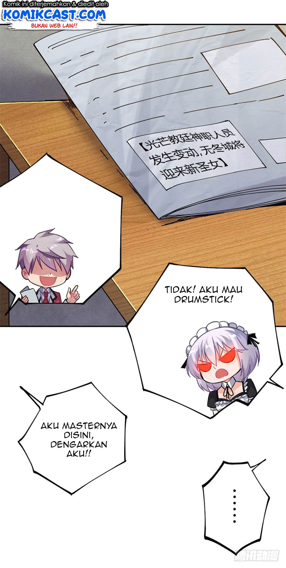 I Picked Up a Demon Lord as a Maid chapter 17